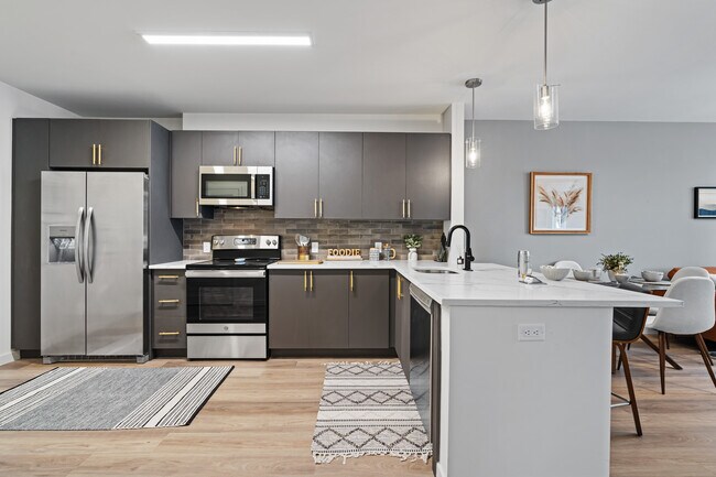Cocinas de apartamentos renovadas - The Atwood