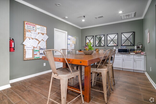 Cocina de la casa club - Trails at River Road (Boerne Creekside)