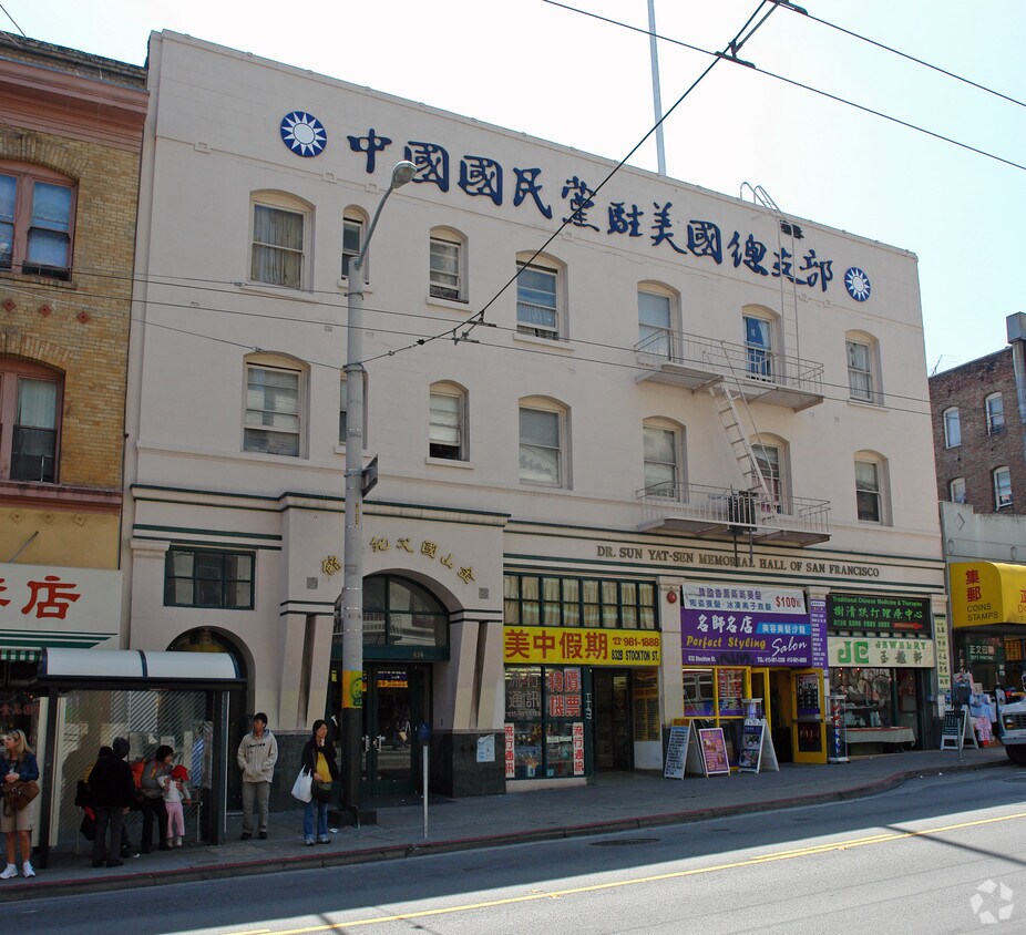 Foto del edificio - 830-848 Stockton St