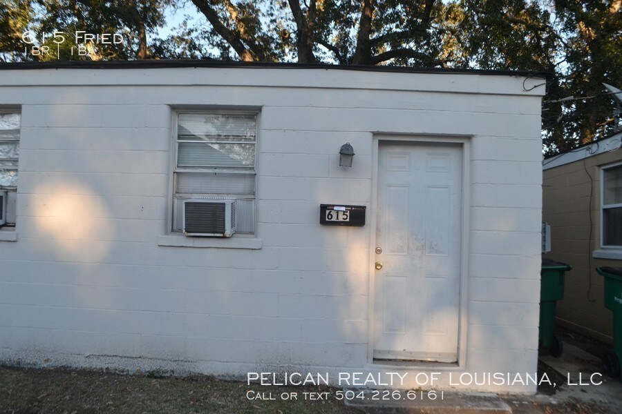 615 Fried St, Gretna, LA 70053 Apartment for Rent in Gretna, LA