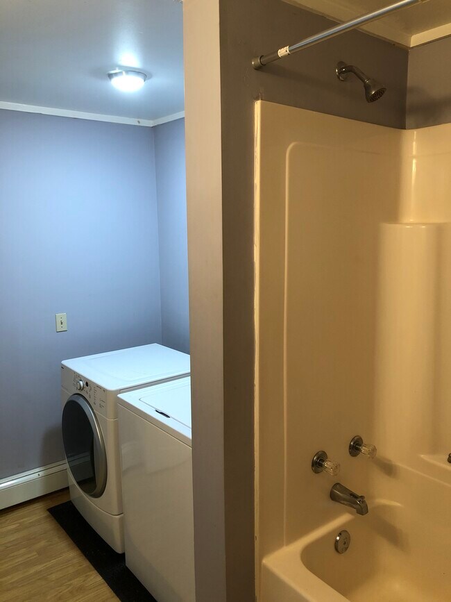 Laundry area - 56 Thomas Point Rd