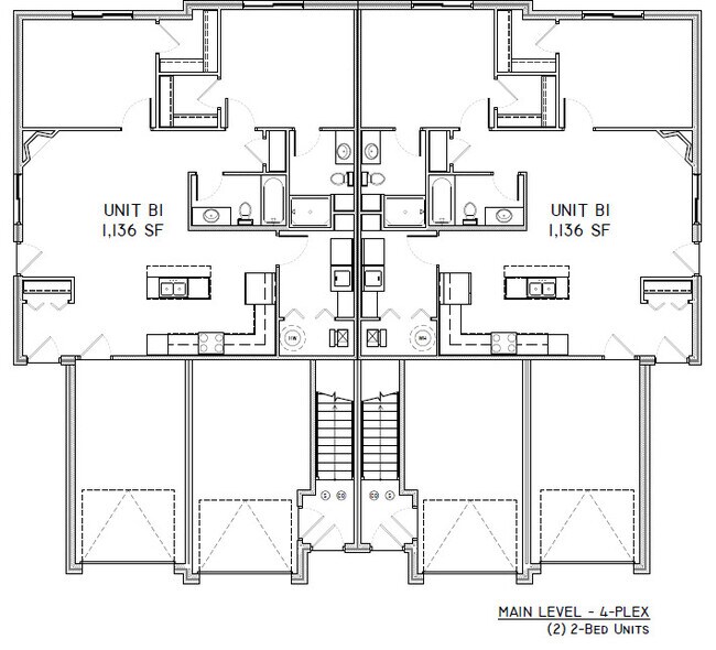 Copperfields Court, 4 apartamentos, segundo piso - Copperfields Court