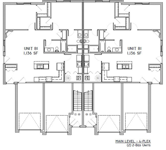 Copperfields Court 4 Plex Second Level - Copperfields Court