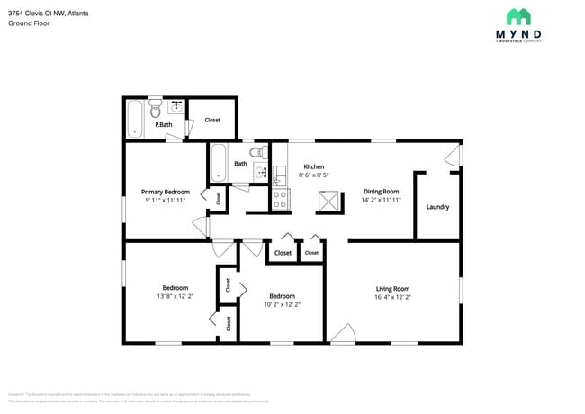 Foto del edificio - 3754 Clovis Ct NW