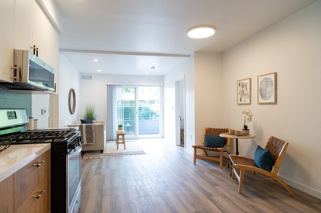 Interior Photo - Hollywood Hills, tree lined street, perfect Mid-Century Modern homes