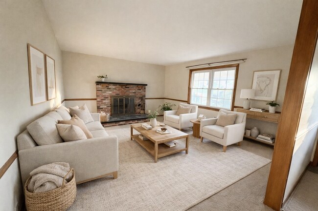 Sala de estar - 1315 Book Ave