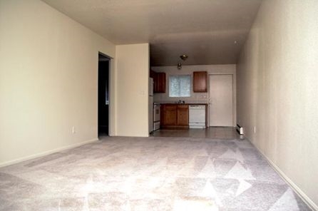 Living Room - 11th Street Apartments