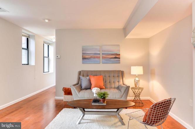 Living Room - 66 New York Ave NW
