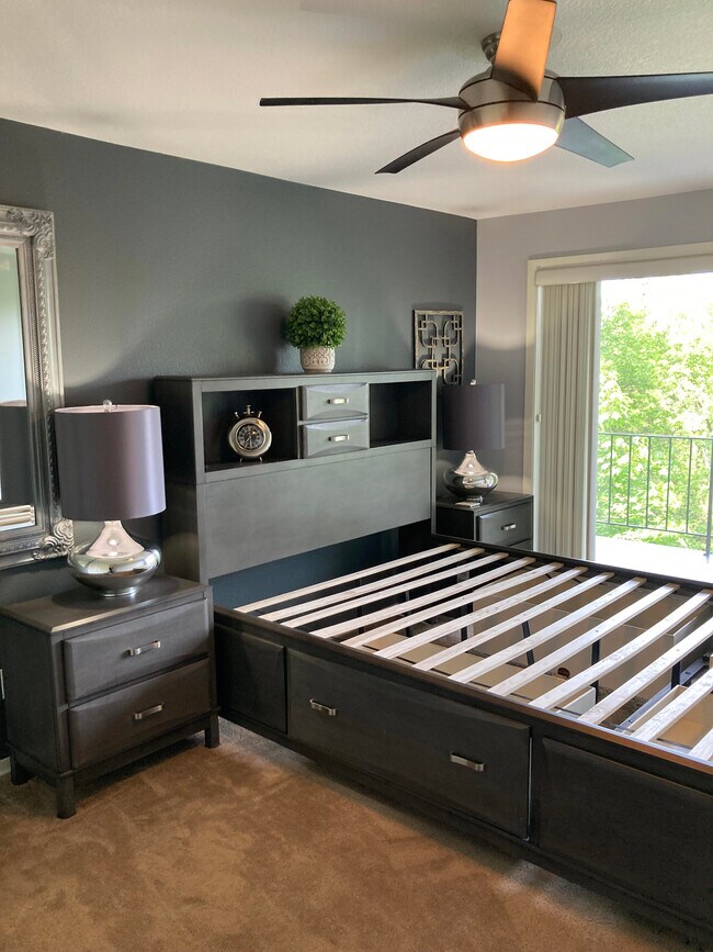 Bedroom set with storage, optional - 200 Burnham Rd