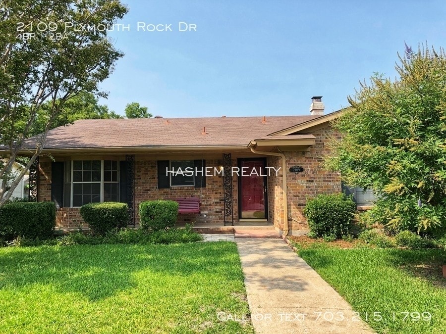 Charming 4 bed 2 Bath Richardson House Rental in Richardson, TX