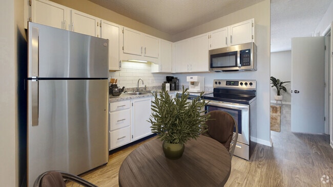 Royster Townhomes- Kitchen - The Reserve at Royster
