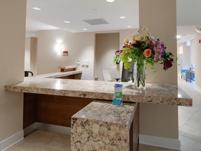 Lobby comunitario - Linden Park Apartments (Seniors 62+)