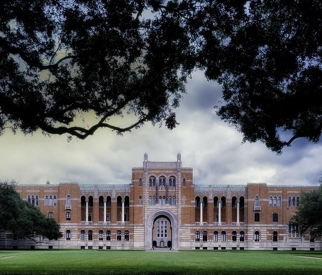 The iconic Lovett Hall was built in 1911