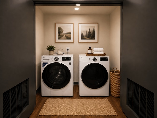 Lavadora y secadora de tamaño estándar Rehoboth Place II - Rehoboth Place II