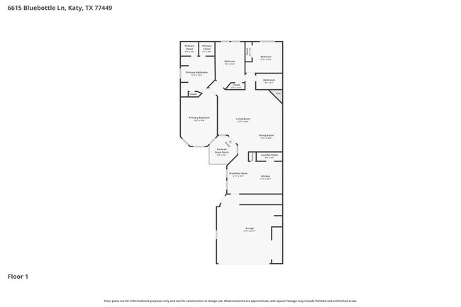 Foto del edificio - 6615 Bluebottle Ln