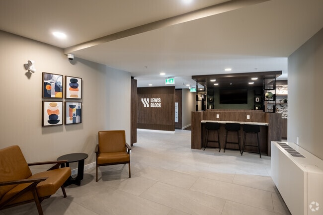 Lobby Photo - Lewis Block at Stadium Yards