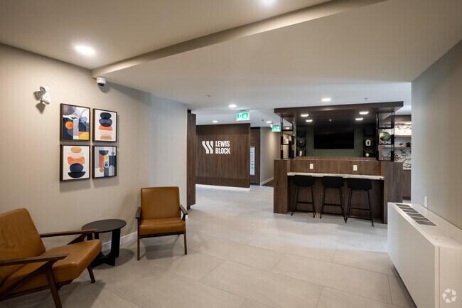 Lobby - Lewis Block at Stadium Yards