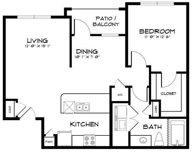 Interior Photo - Bell Tower