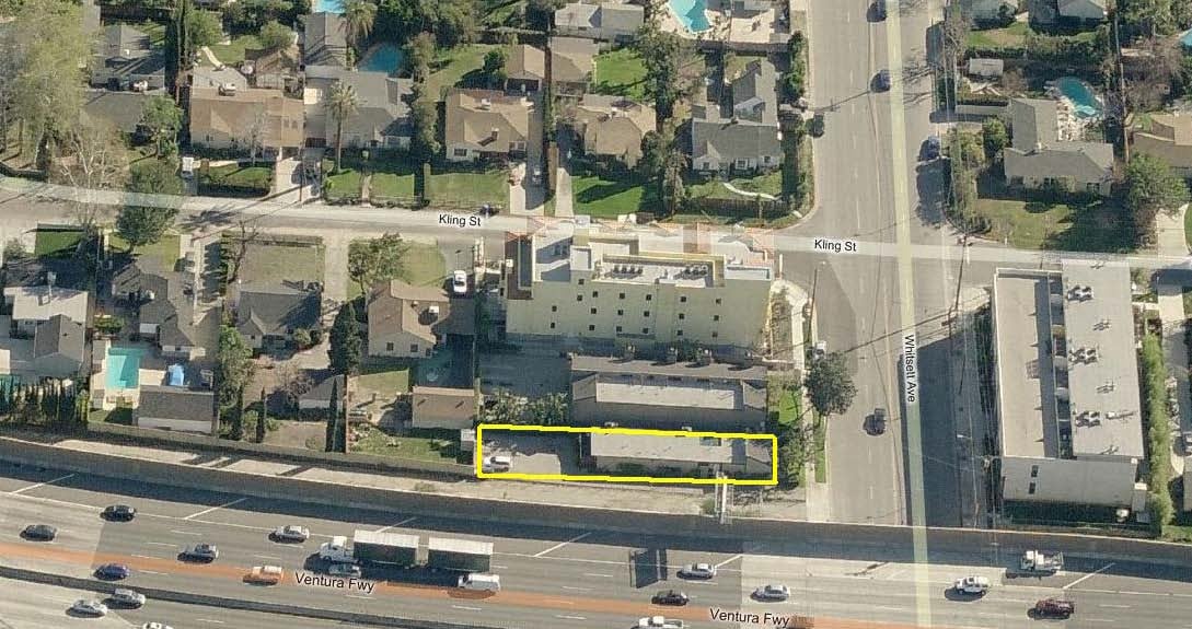 Aerial Photo - 4716 Whitsett Ave