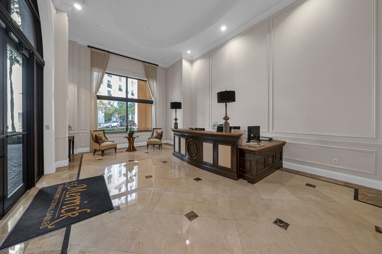 Front Desk - 55 Merrick Way
