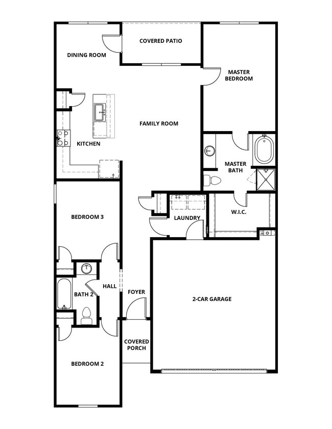 Foto del edificio - 1023 Rosewood Trl