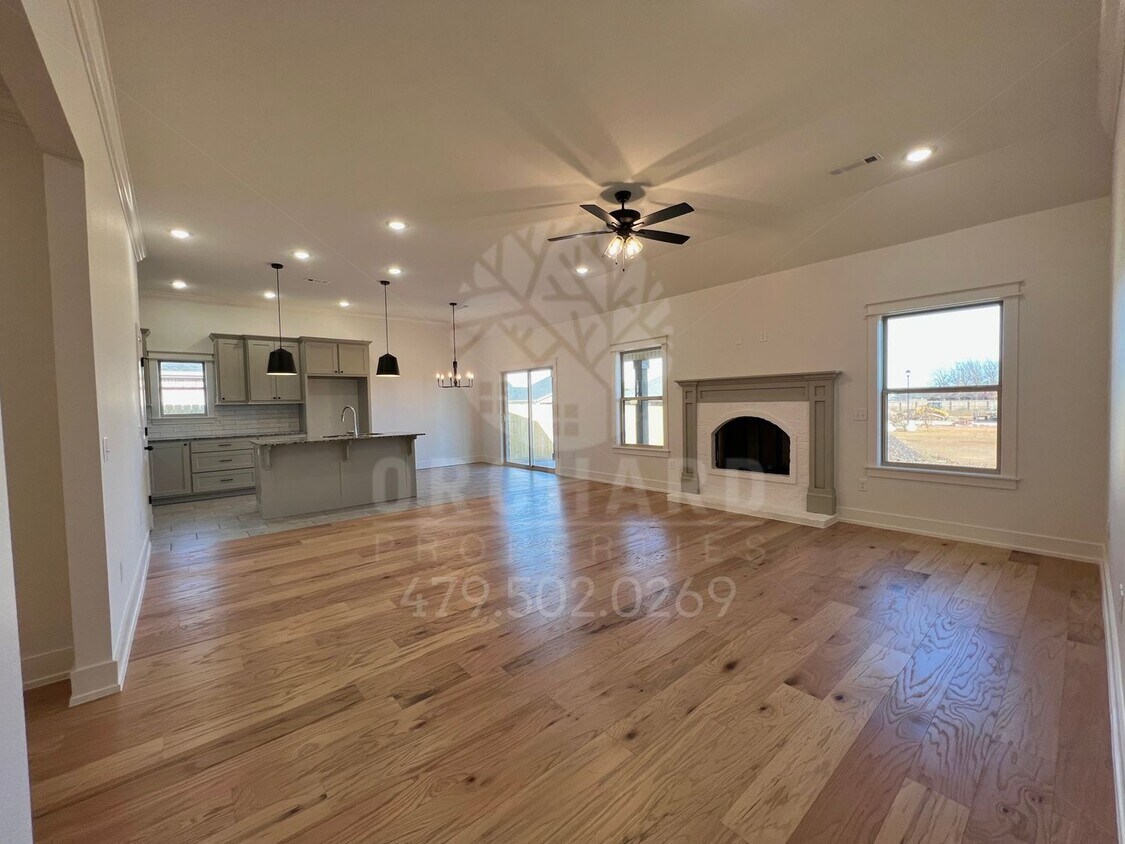 Tontitown SingleFamily Home Beautiful Alquileres en
