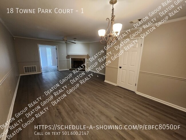 Building Photo - Welcome Home to 18 Towne Park Court #1 Lit...