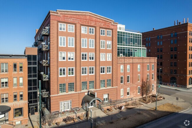 Foto del edificio - Auraria Lofts