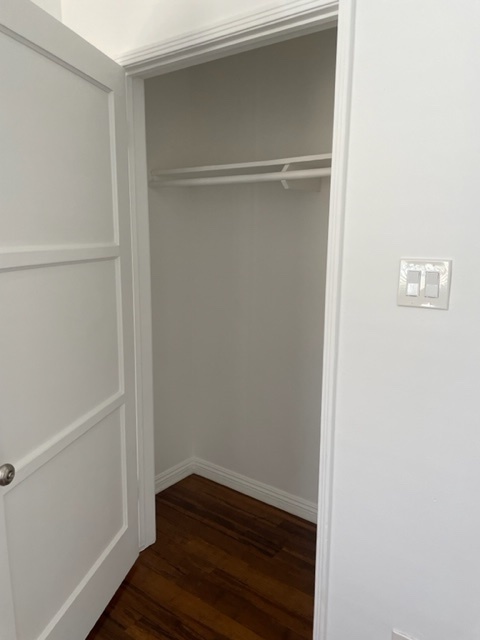 Closet to the Bedroom downstairs - 8433 Lilienthal Ave