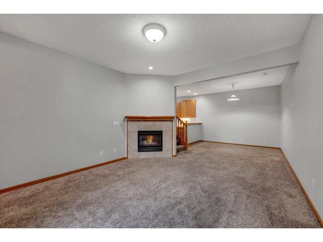 Cozy fireplace and large living room - 13869 Hyacinth Dr