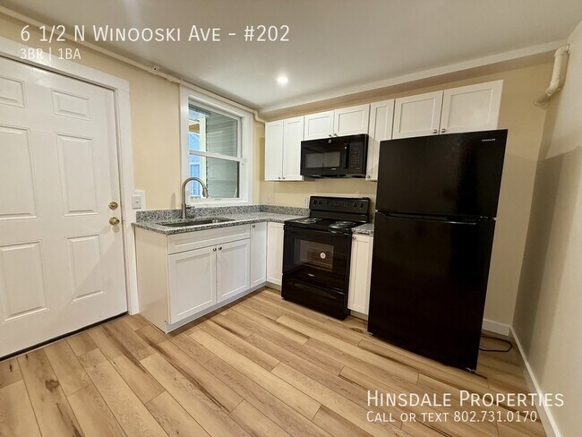Foto del edificio - 6 1/2 N Winooski Ave-#202