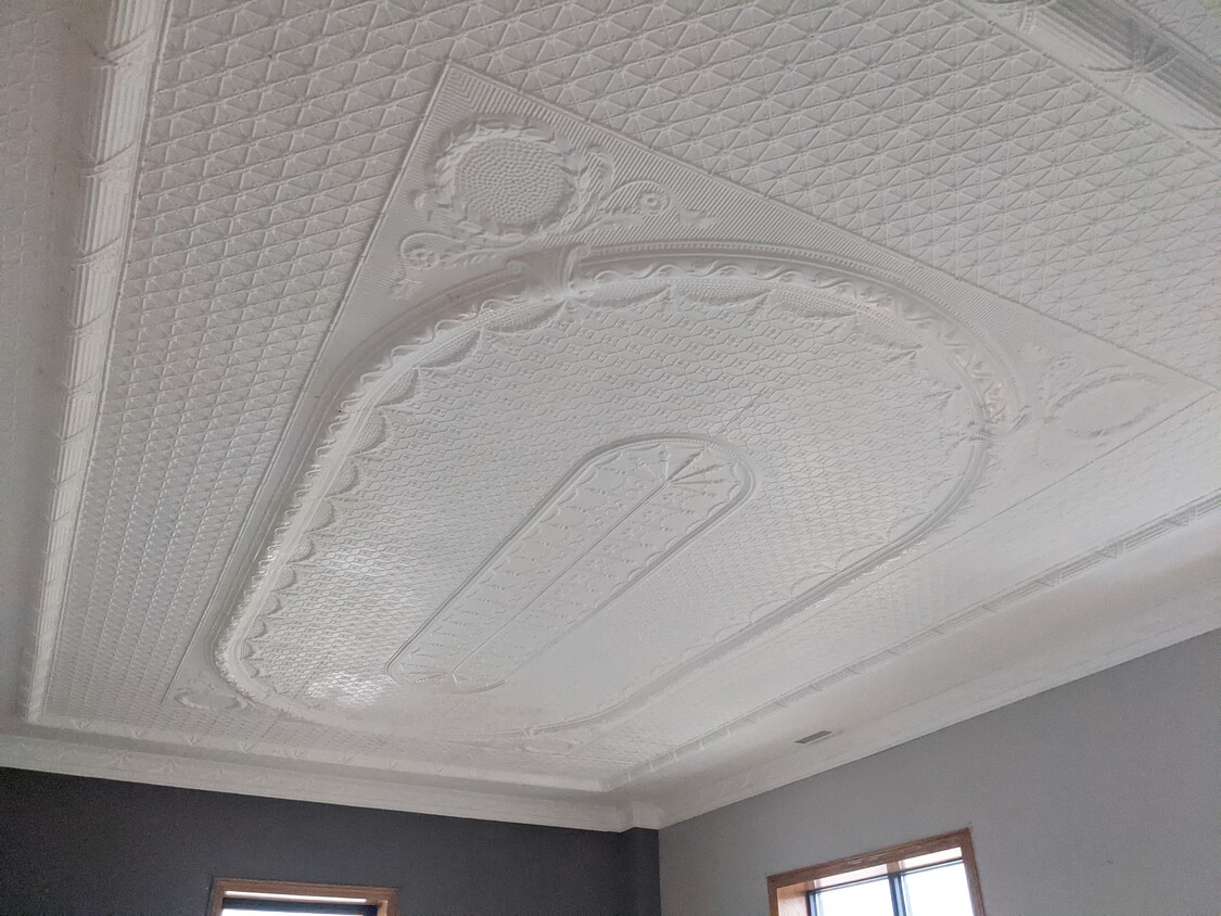 Master Bedroom Ceiling - 303 S Main St