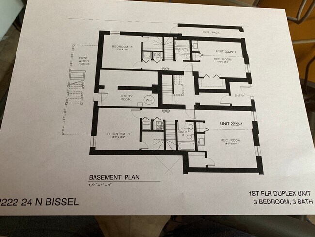 Foto del edificio - 2222 N Bissell St