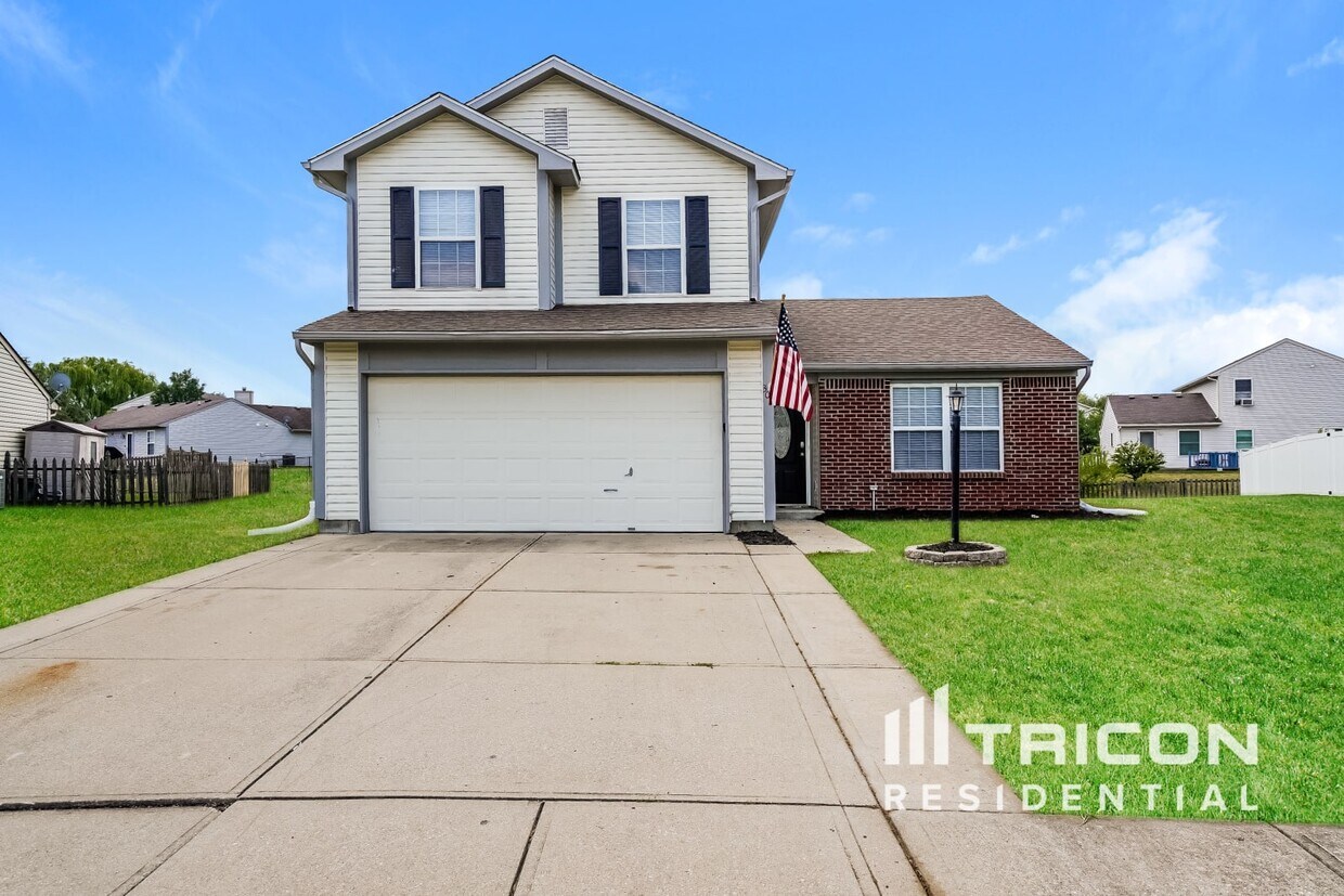 302 Brixton Woods East Drive Pittsboro IN House Rental in Pittsboro