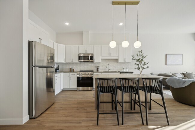 Cocina - Wicklowe Apartments