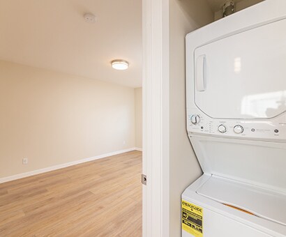 Washer and Dryer in each apartment - 1636 Queen Charlotte Dr