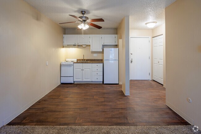 1HAB, 1BA -516SF (estándar) - Chestnut Springs Apartments - Historical Access