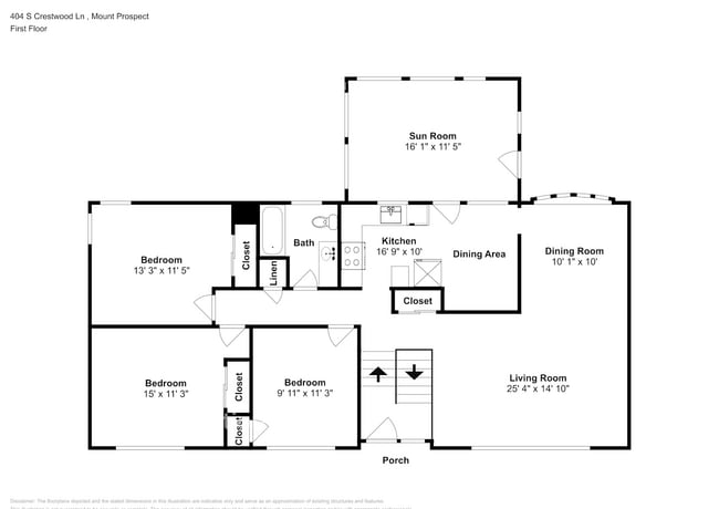 Building Photo - 404 S Crestwood Ln