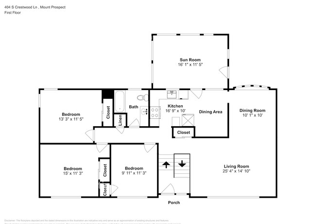 Foto del edificio - 404 S Crestwood Ln