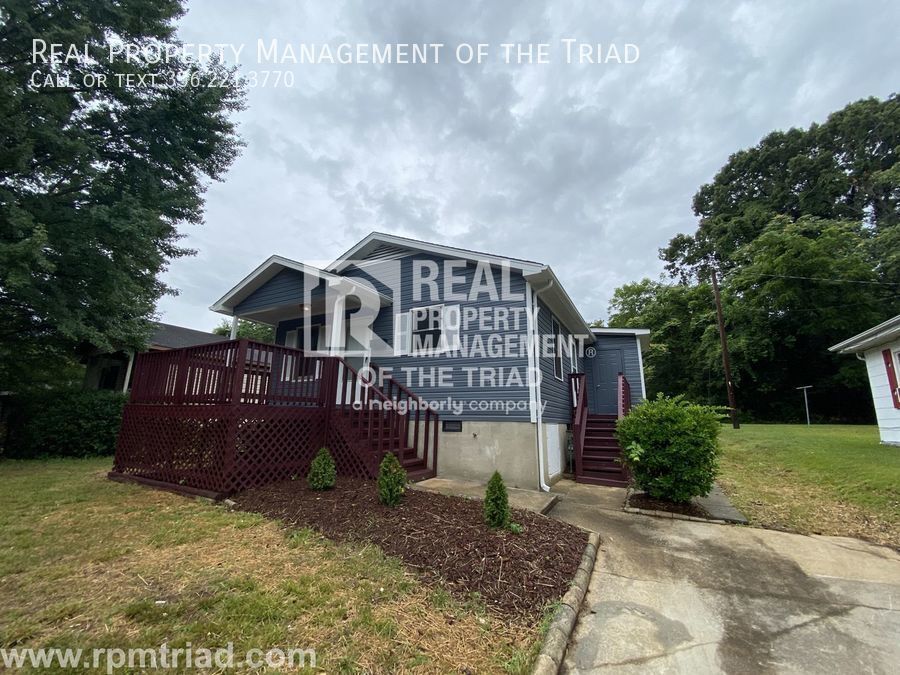 1116 Silver Ave, Greensboro, NC 27403 House Rental in Greensboro, NC