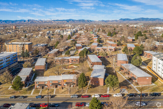 Aerial Photo - Westridge Apartment Homes