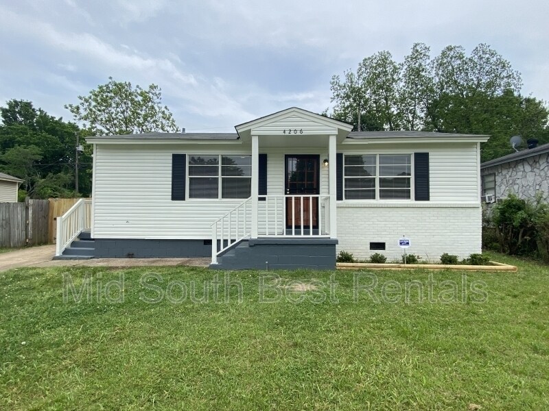 4206 Glenbrook Dr, Memphis, TN 38109 House Rental in Memphis, TN