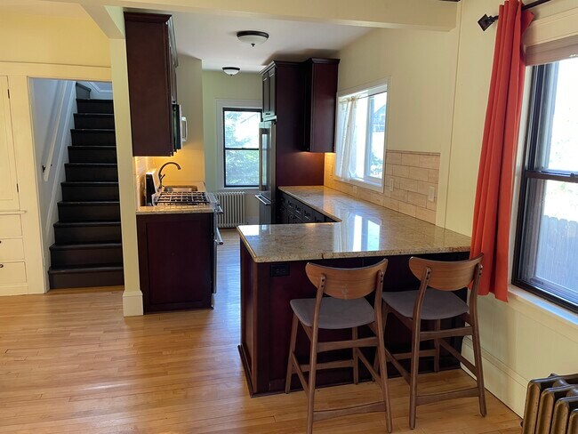 Remodeled kitchen - 2102 California St NE