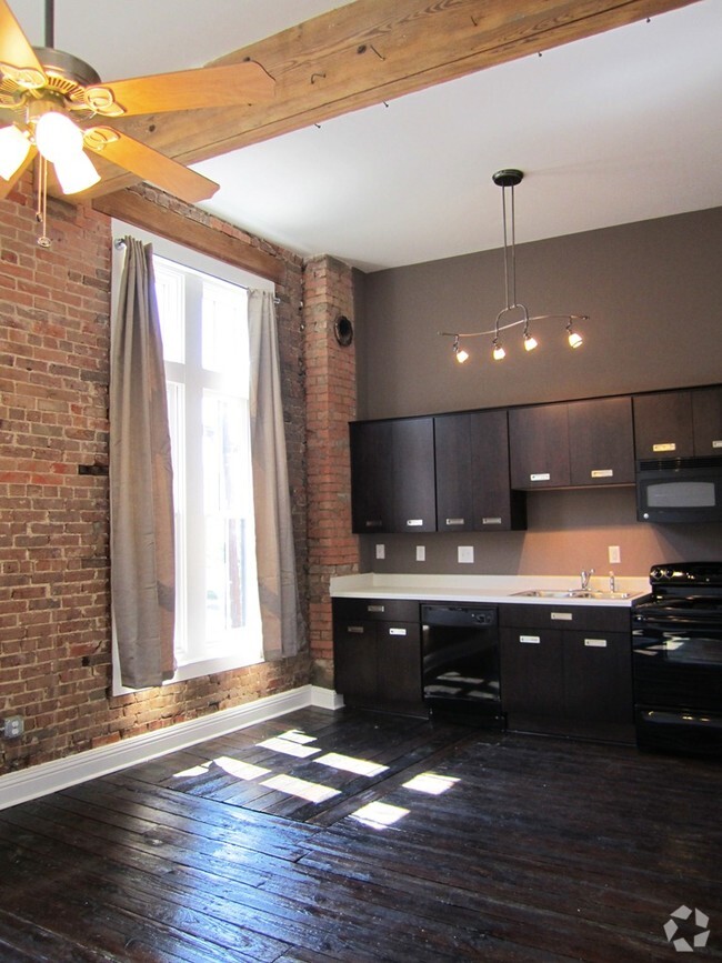 Interior Photo - The Printing Press Lofts