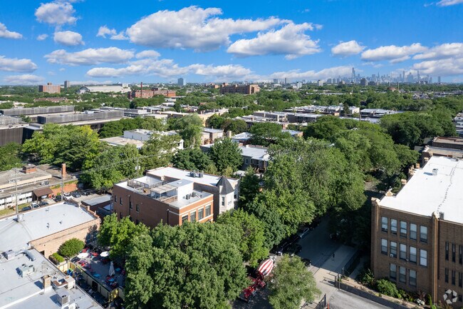 Aerial Photo - 5482 S Woodlawn Ave