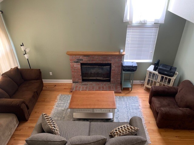 Living room - 1327 middlebrook way