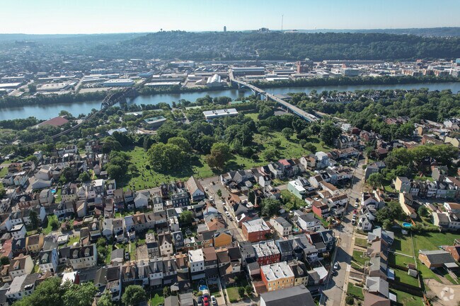 Aerial Photo - 1968 Straubs Street