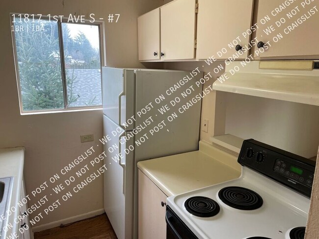 Foto del edificio - Seattle/Burien one bedroom - one bath apar...