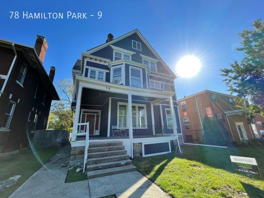 Primary Photo - One Bedroom in Historical Hamilton Park!