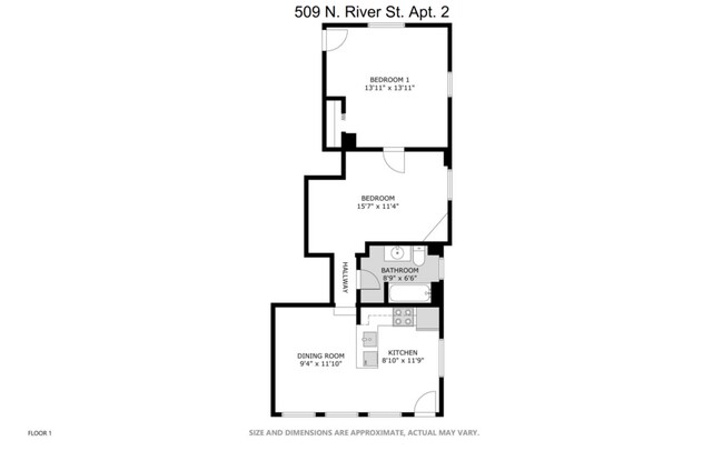 Foto del edificio - 509 N River St